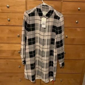 Kate spade NWT shirt dress